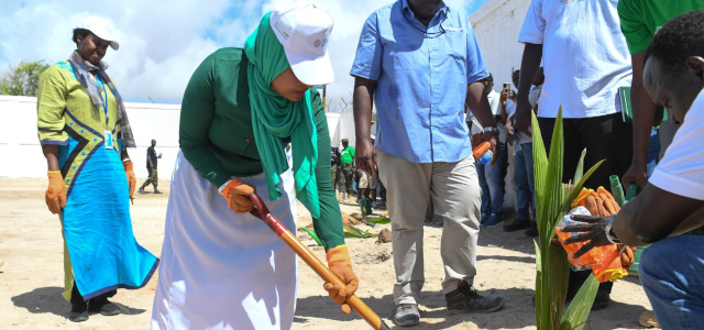 As one of the most vulnerable countries to climate change, Somalia is intensifying adaptation and mitigation efforts