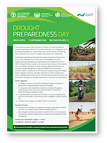 Drought preparedness day