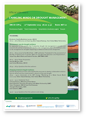Changing minds on drought managment