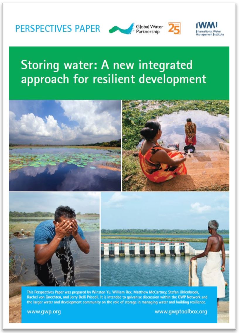 Storing water: A new integrated approach for resilient development