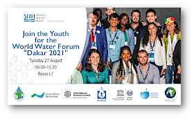 Youth for World Water Forum flyer