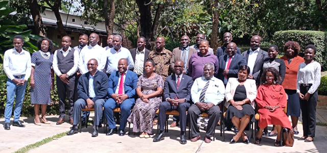 Malawi Kick-Off Group Photo