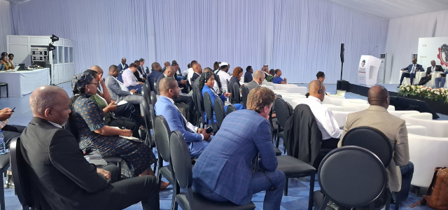Part of the audience at the high-level Roundtable on Early-Stage Financing for PIDA–AIP Water Projects Part of the audience at the high-level Roundtable on Early-Stage Financing for PIDA–AIP Water Projects