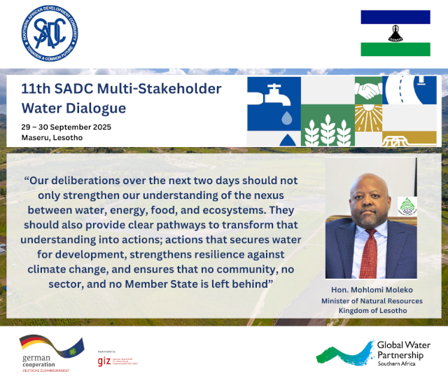 Honourable Mohlomi Moleko, Minister of Natural Resources of the Kingdom of Lesotho Honourable Mohlomi Moleko, Minister of Natural Resources of the Kingdom of Lesotho