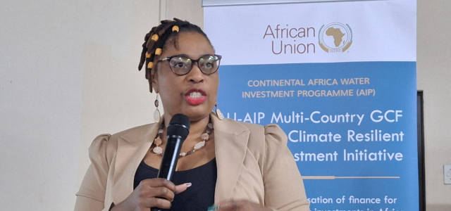 Ms. Sindy Mthimkhulu, GWP Eswatini Coordinator