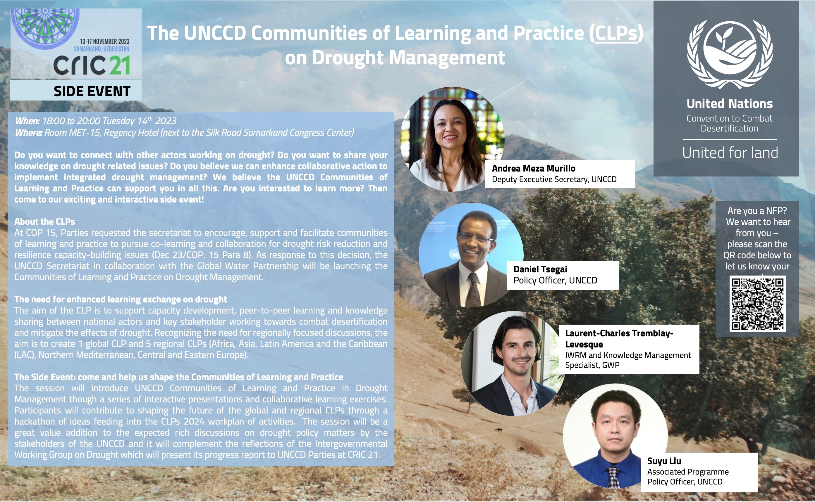 Unleashing The Power Of Networks: The UNCCD Communities Of Learning And ...