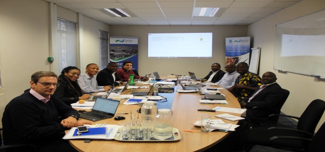 GWP Africa regional team meeting in Johannesburg