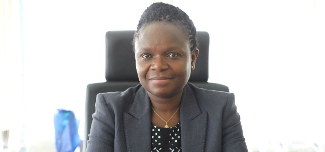 Ms Gladys Wekesa, Vice Chair of the African Ministers' Council on Water Technical Advisory Committee for East Africa