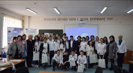GWP Armenia school event
