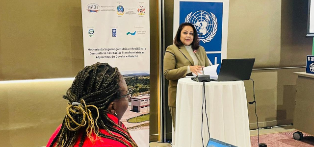 “The project will enhance resilience and livelihoods,” said Alka Bhatia, UNDP Namibia Resident Representative