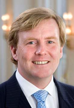 HRH prince of Orange Willem-Alexander