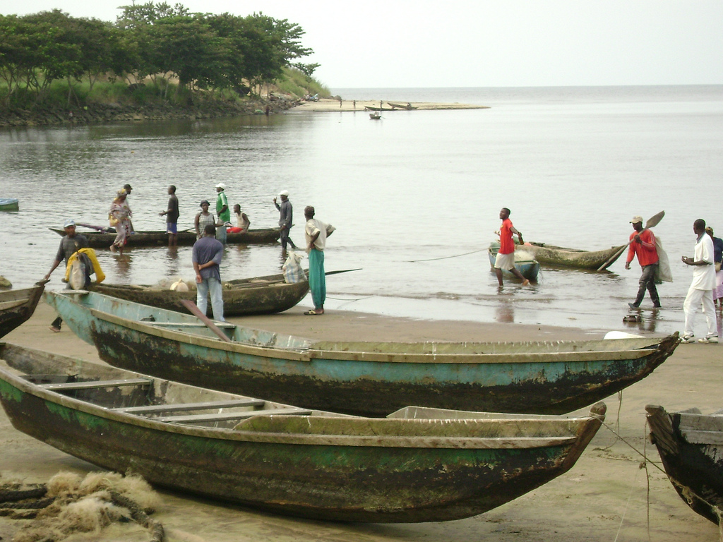 Fishiing, Cameroon