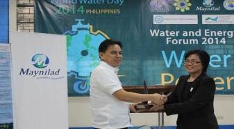 GWP Philippines on World Water Day 2014