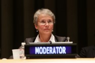Dr. Ania Grobicki, photo by Bill Bly/UN