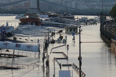 Budapest flooding in 2009