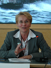 GWP Executive Secretary Dr Ania Grobicki