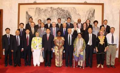 High-Level Meeting in China