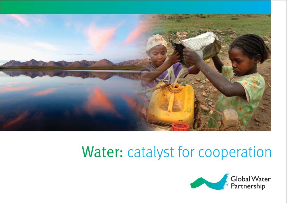 Water: catalyst for cooperation