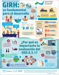 Infografía sobre ODS 6.5.1