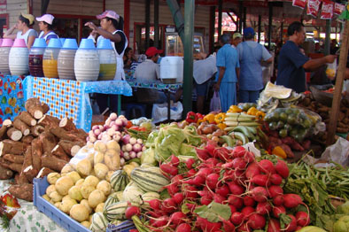 Feria del Agricultor, Tegucigalpa