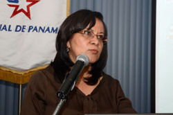 Hilda Candanedo, GWP Panamá