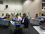 Participantes del curso sobre GIAU