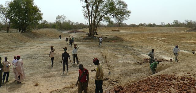 Bouli en construction Niger